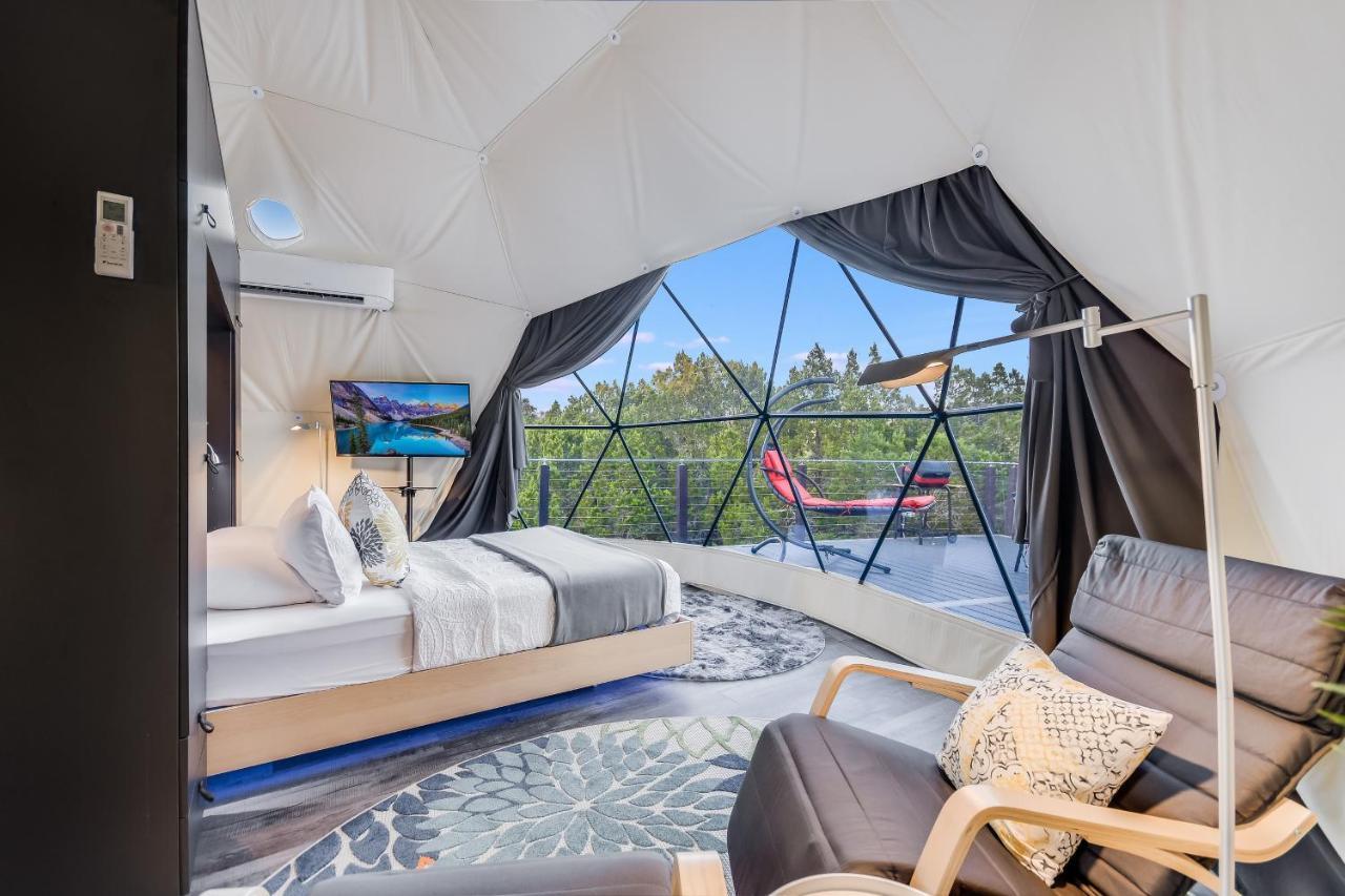 Udoscape Eco-Glamping Resorts Lago Vista Exteriér fotografie
