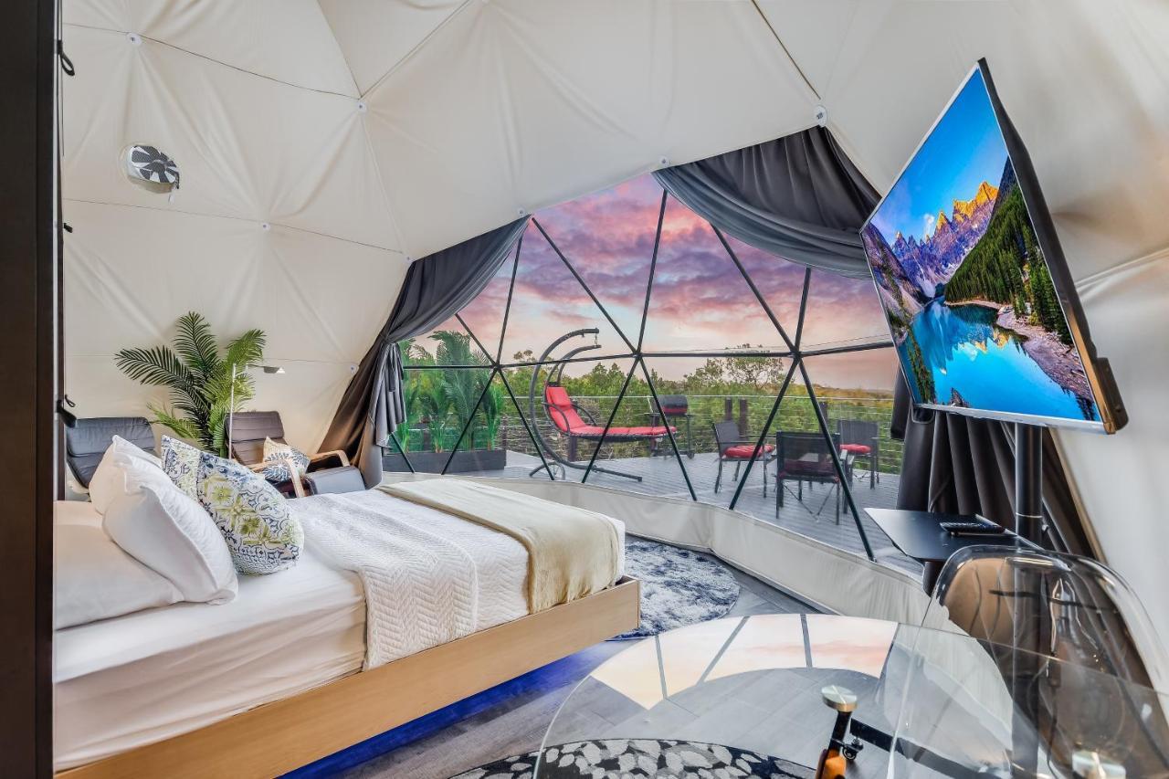 Udoscape Eco-Glamping Resorts Lago Vista Exteriér fotografie