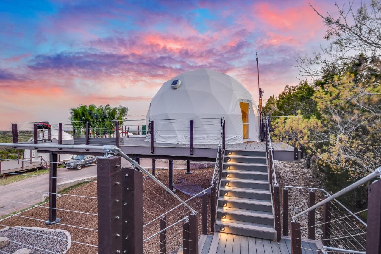 Udoscape Eco-Glamping Resorts Lago Vista Exteriér fotografie