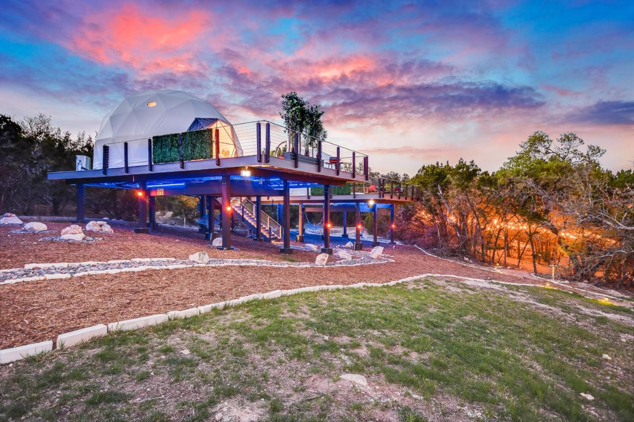 Udoscape Eco-Glamping Resorts Lago Vista Exteriér fotografie