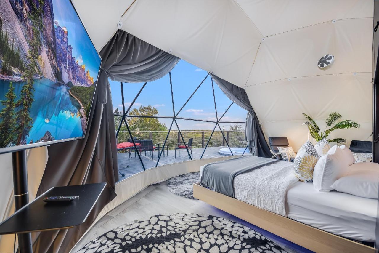 Udoscape Eco-Glamping Resorts Lago Vista Exteriér fotografie