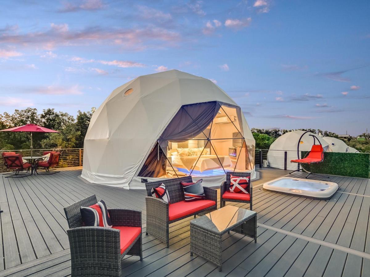 Udoscape Eco-Glamping Resorts Lago Vista Exteriér fotografie