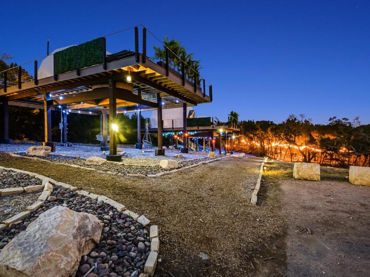 Udoscape Eco-Glamping Resorts Lago Vista Exteriér fotografie