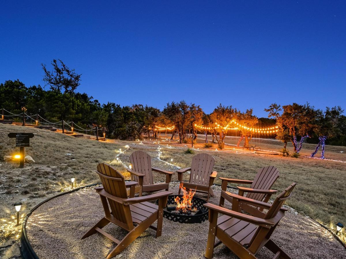 Udoscape Eco-Glamping Resorts Lago Vista Exteriér fotografie