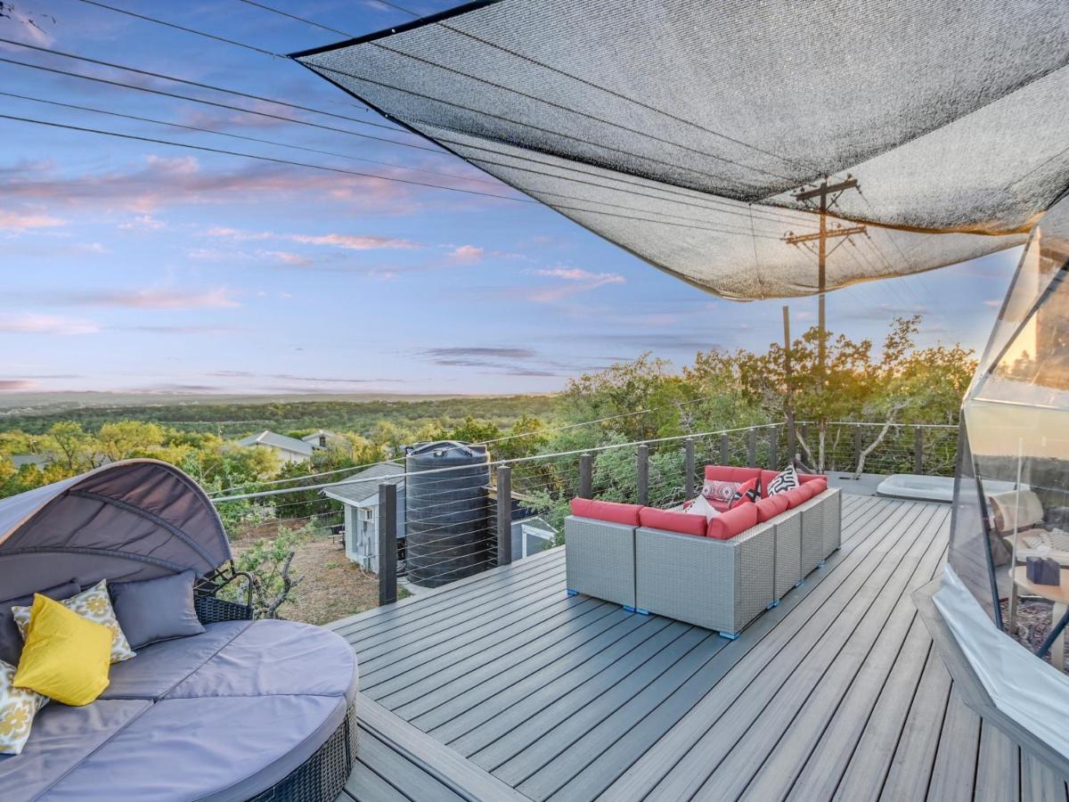 Udoscape Eco-Glamping Resorts Lago Vista Exteriér fotografie