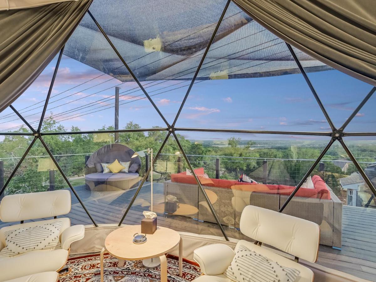 Udoscape Eco-Glamping Resorts Lago Vista Exteriér fotografie