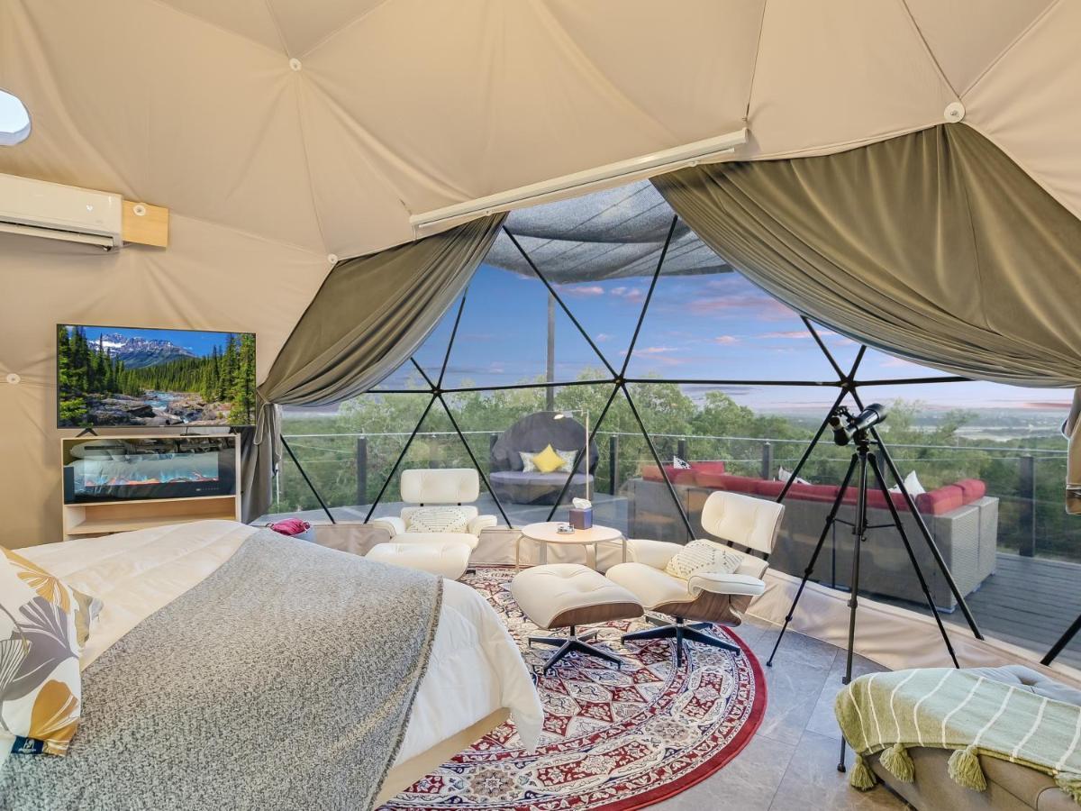 Udoscape Eco-Glamping Resorts Lago Vista Exteriér fotografie