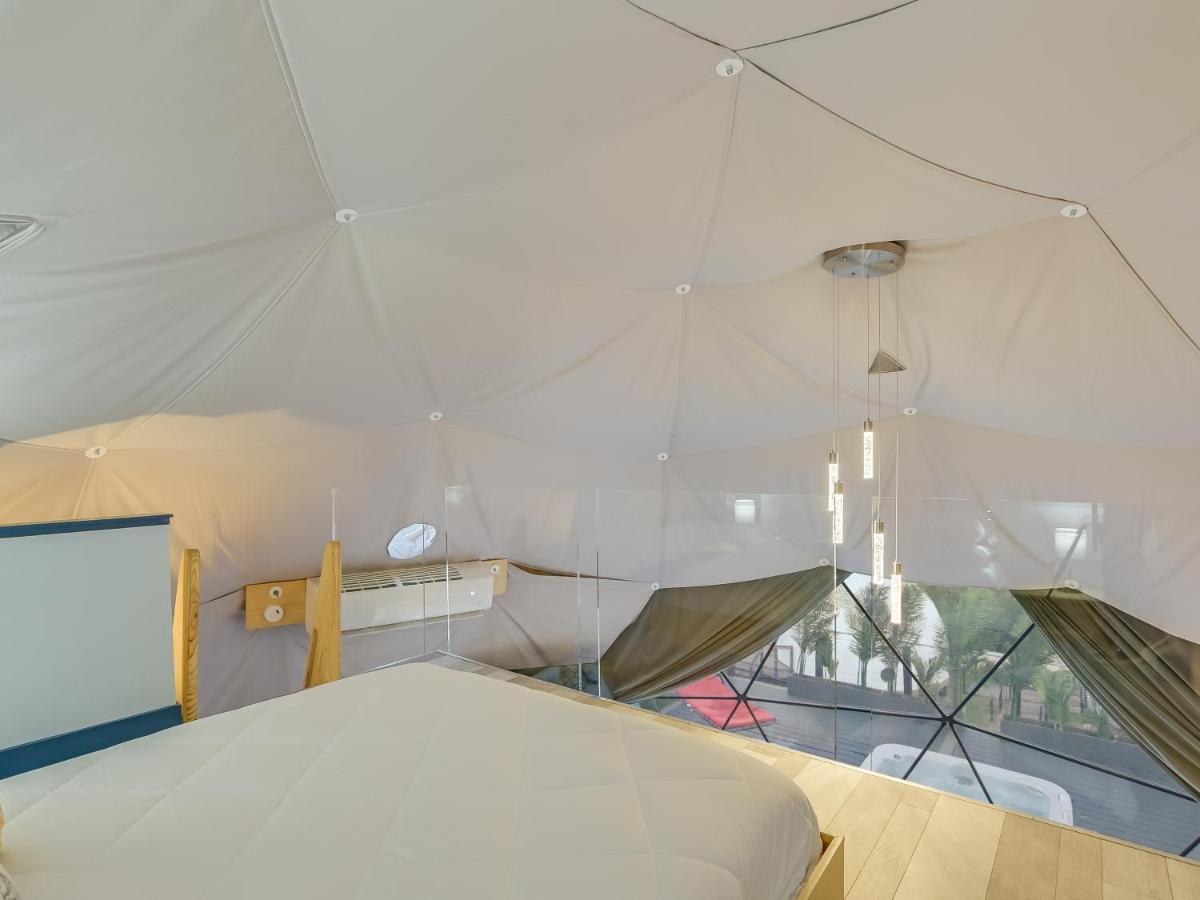 Udoscape Eco-Glamping Resorts Lago Vista Exteriér fotografie