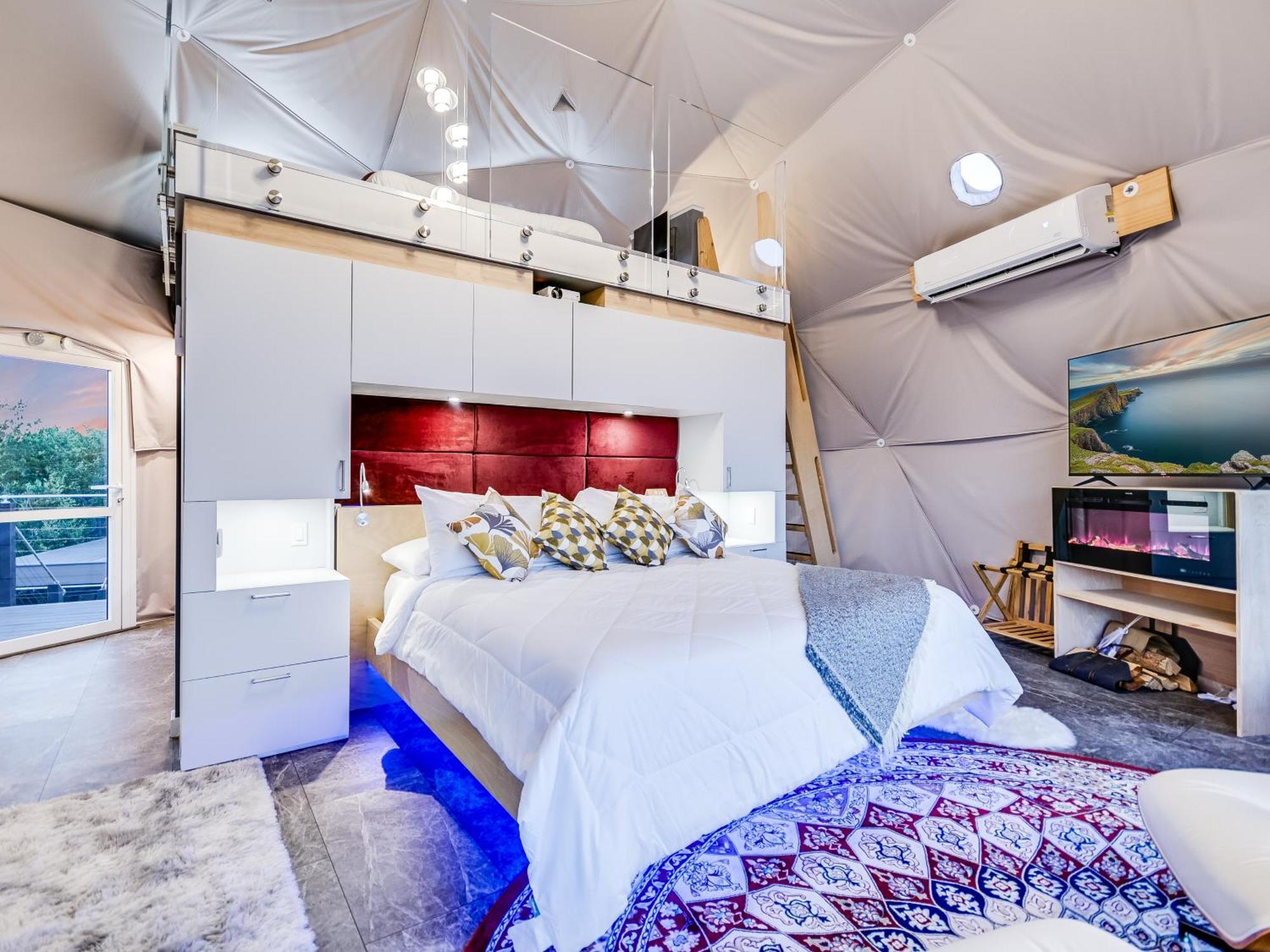 Udoscape Eco-Glamping Resorts Lago Vista Exteriér fotografie