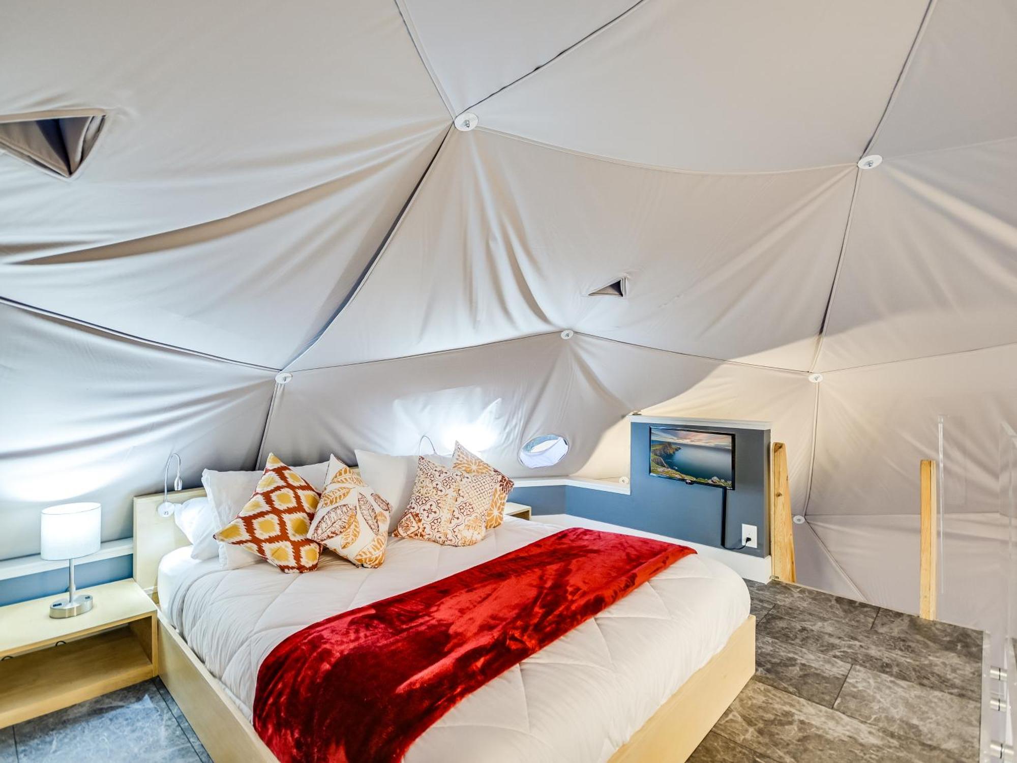 Udoscape Eco-Glamping Resorts Lago Vista Exteriér fotografie