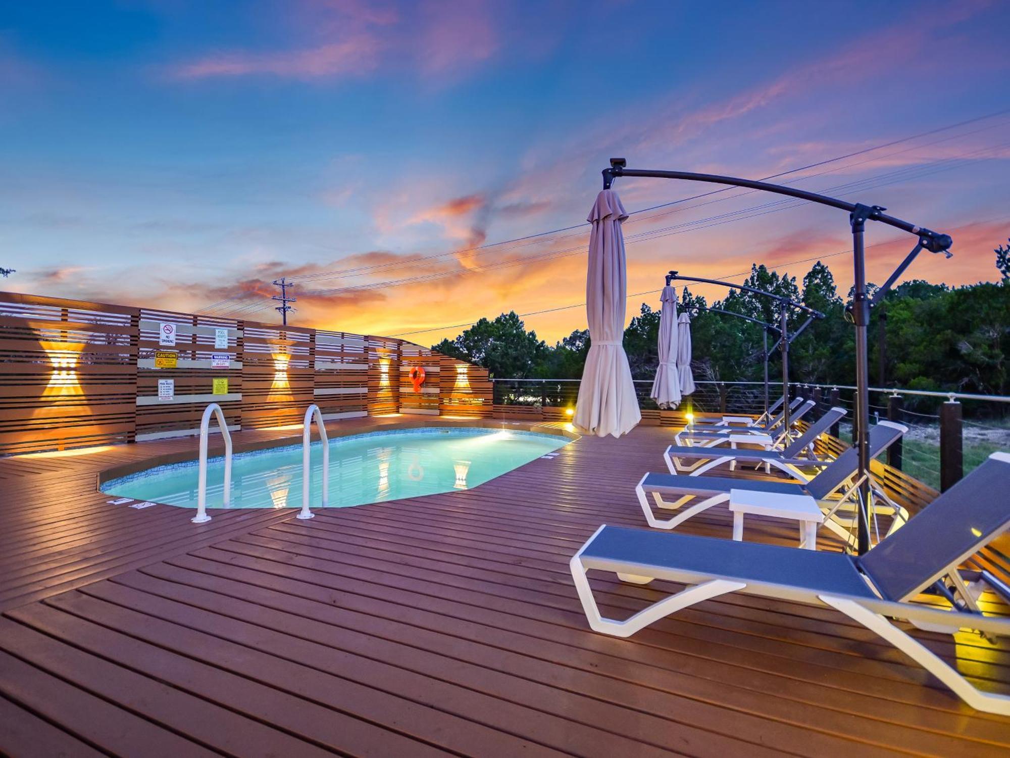 Udoscape Eco-Glamping Resorts Lago Vista Exteriér fotografie