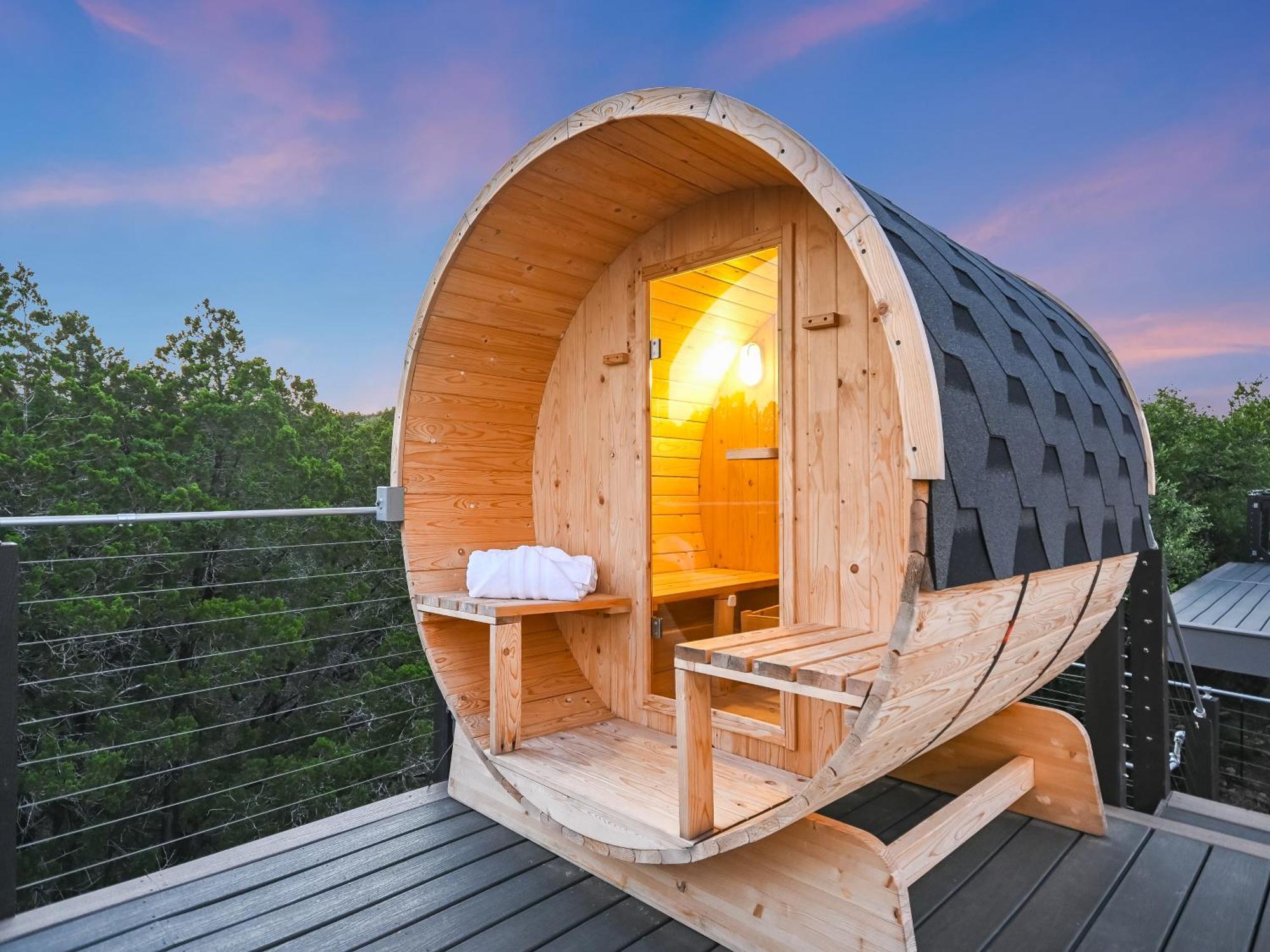 Udoscape Eco-Glamping Resorts Lago Vista Exteriér fotografie