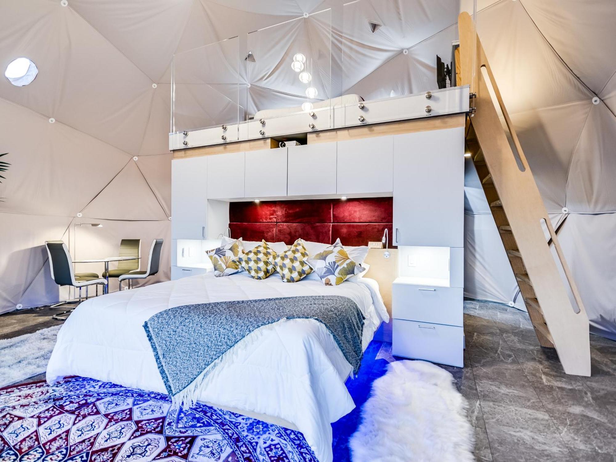 Udoscape Eco-Glamping Resorts Lago Vista Exteriér fotografie
