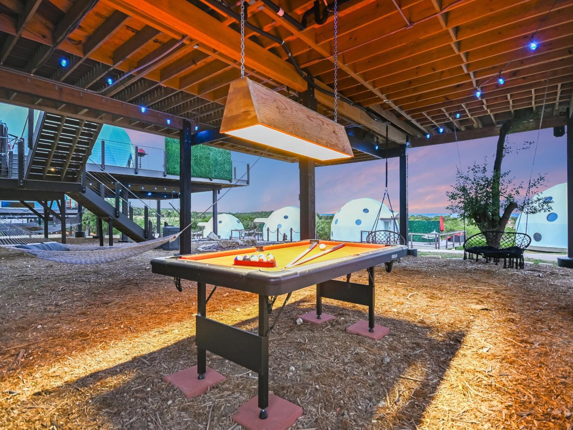 Udoscape Eco-Glamping Resorts Lago Vista Exteriér fotografie