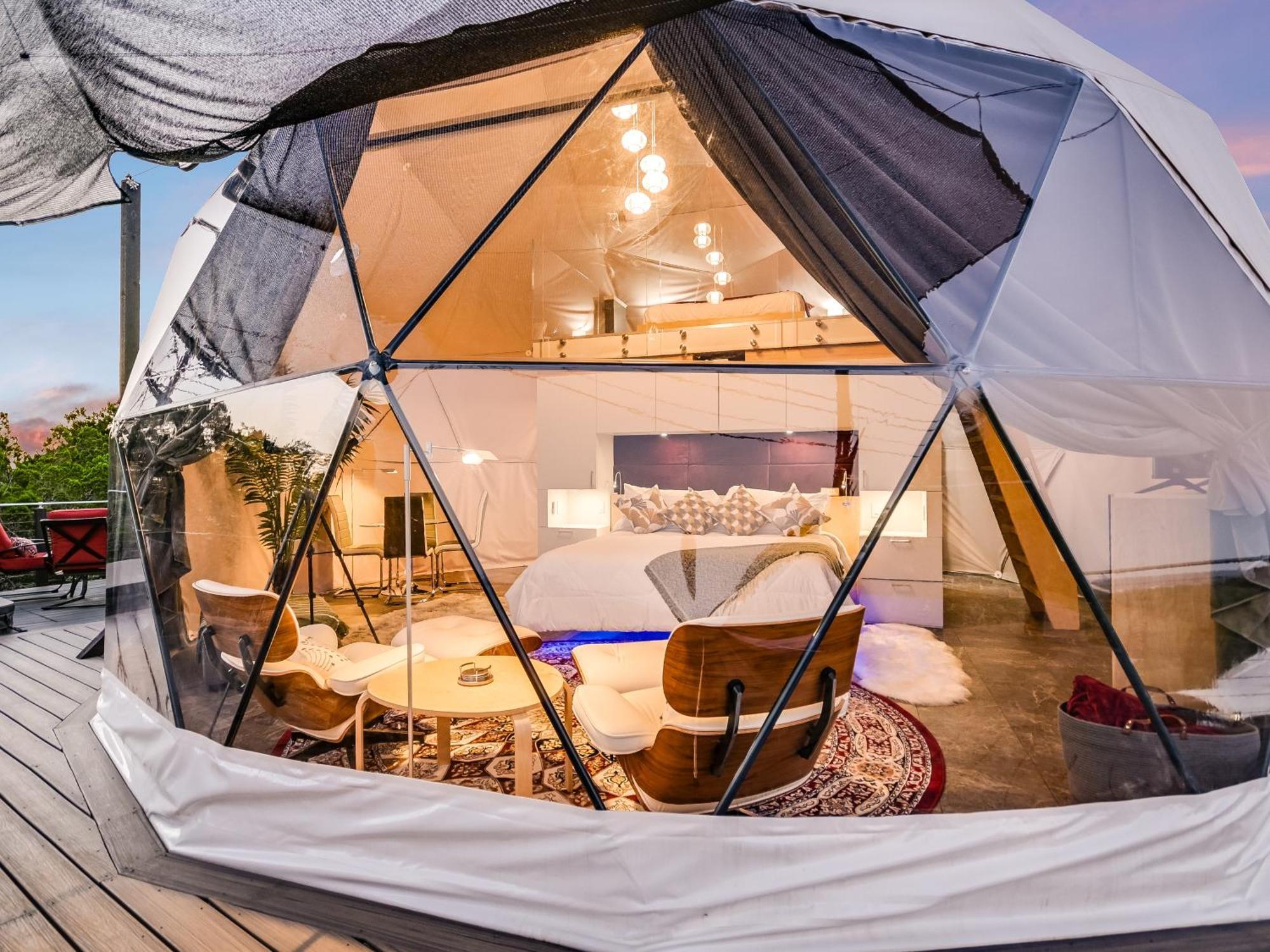 Udoscape Eco-Glamping Resorts Lago Vista Exteriér fotografie
