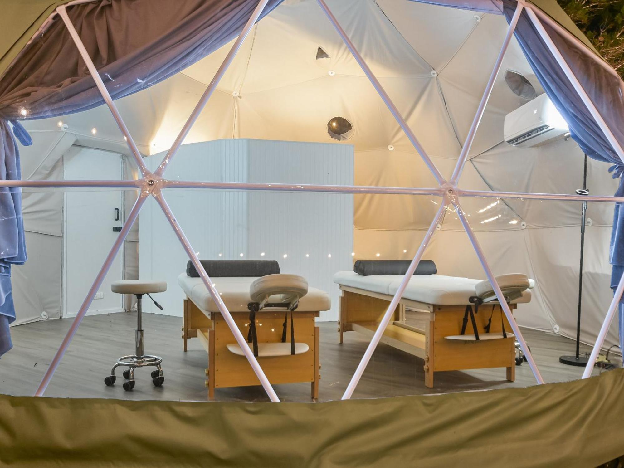 Udoscape Eco-Glamping Resorts Lago Vista Exteriér fotografie