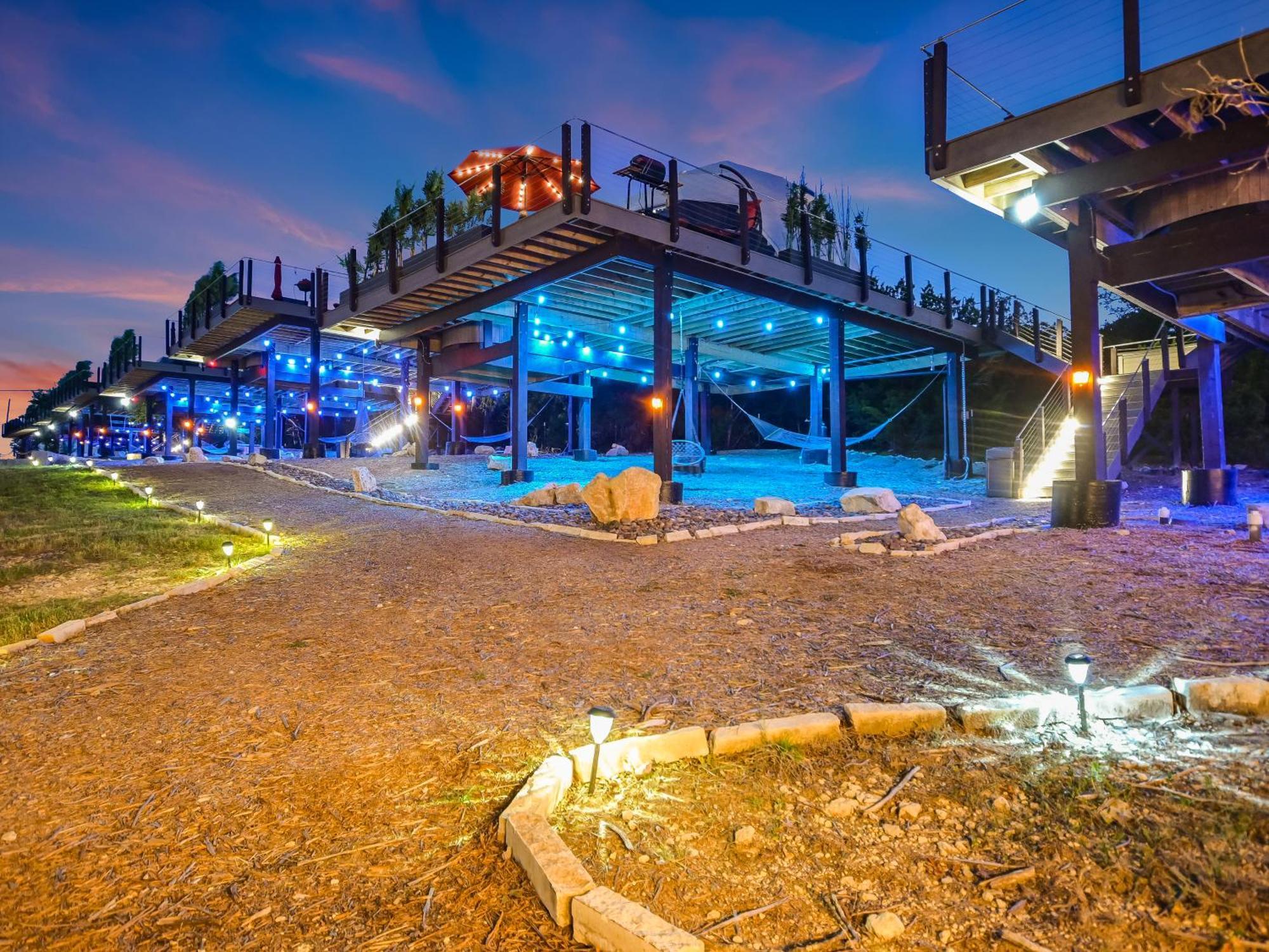 Udoscape Eco-Glamping Resorts Lago Vista Exteriér fotografie