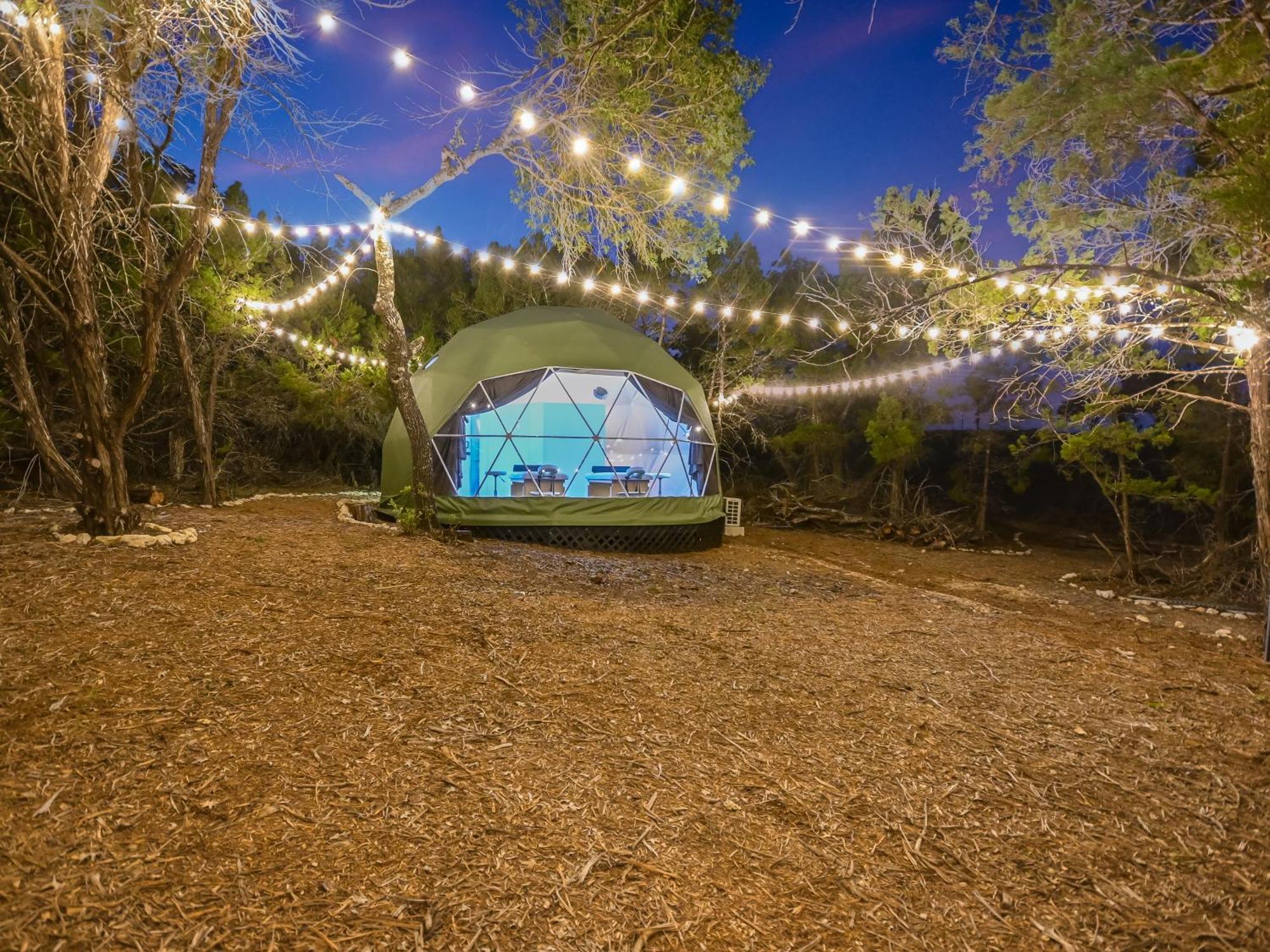 Udoscape Eco-Glamping Resorts Lago Vista Exteriér fotografie