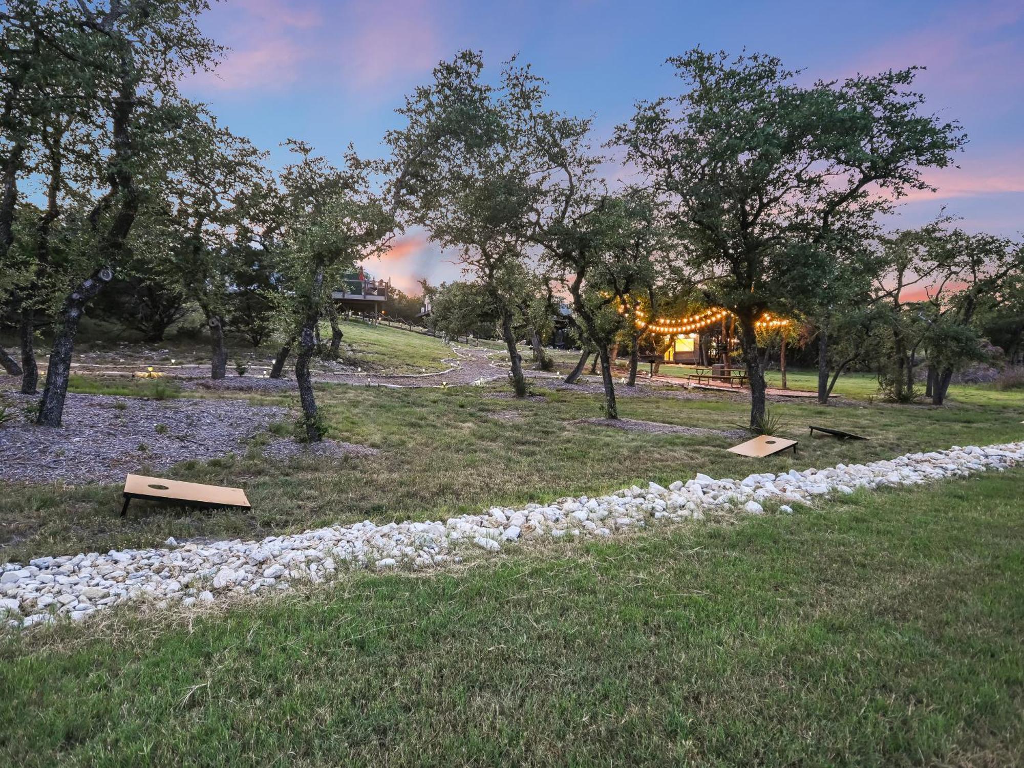 Udoscape Eco-Glamping Resorts Lago Vista Exteriér fotografie