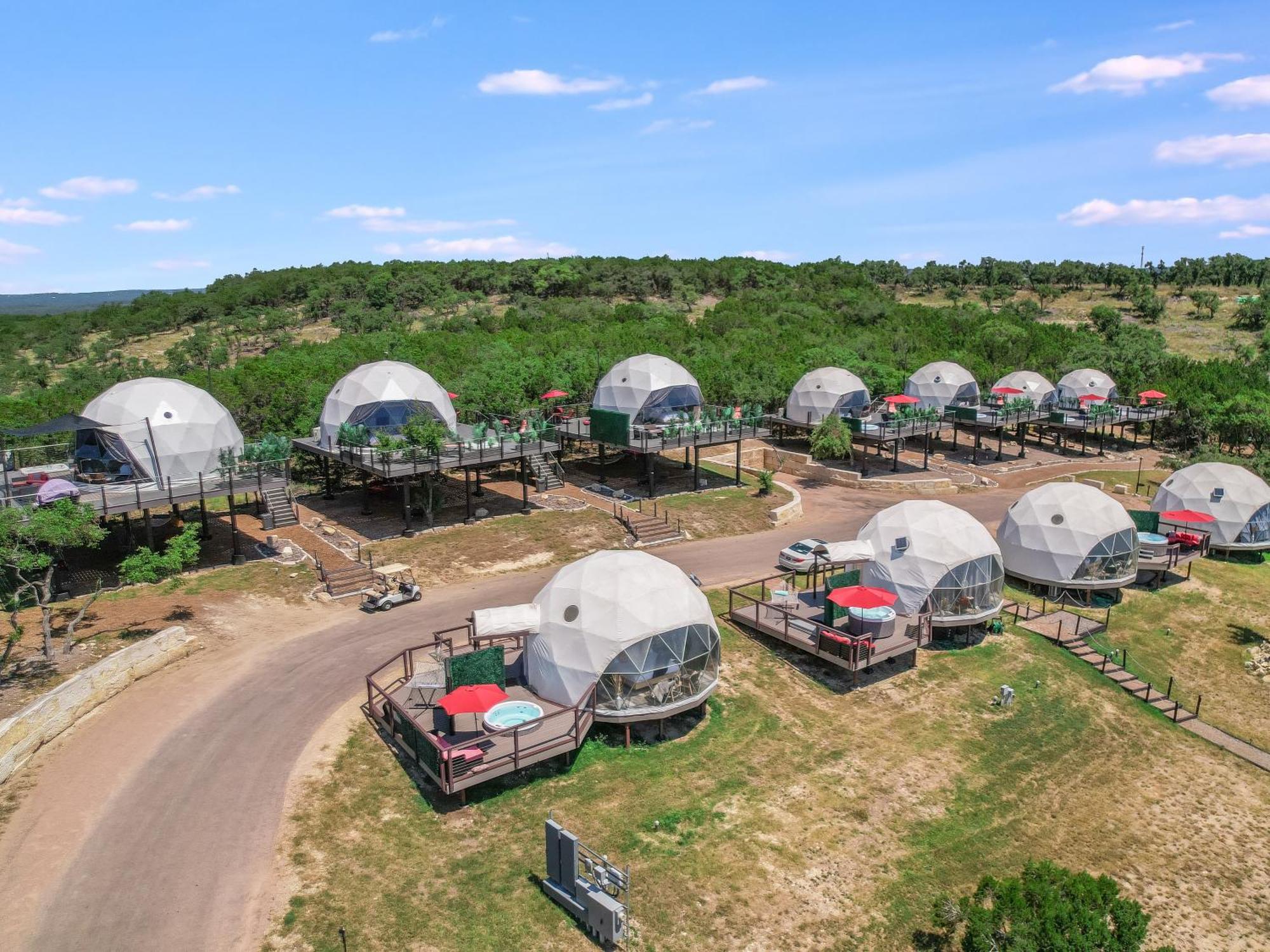 Udoscape Eco-Glamping Resorts Lago Vista Exteriér fotografie