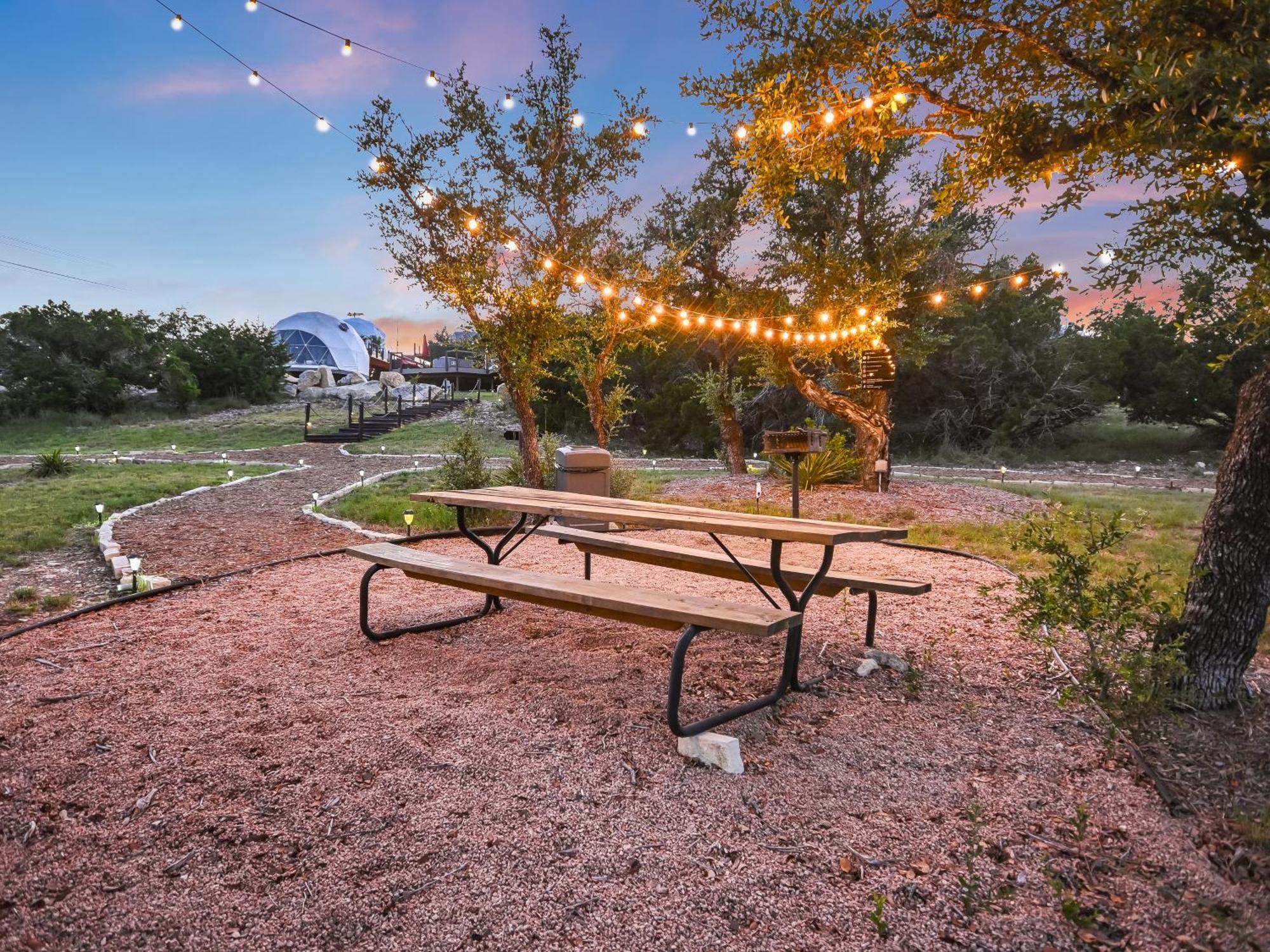 Udoscape Eco-Glamping Resorts Lago Vista Exteriér fotografie