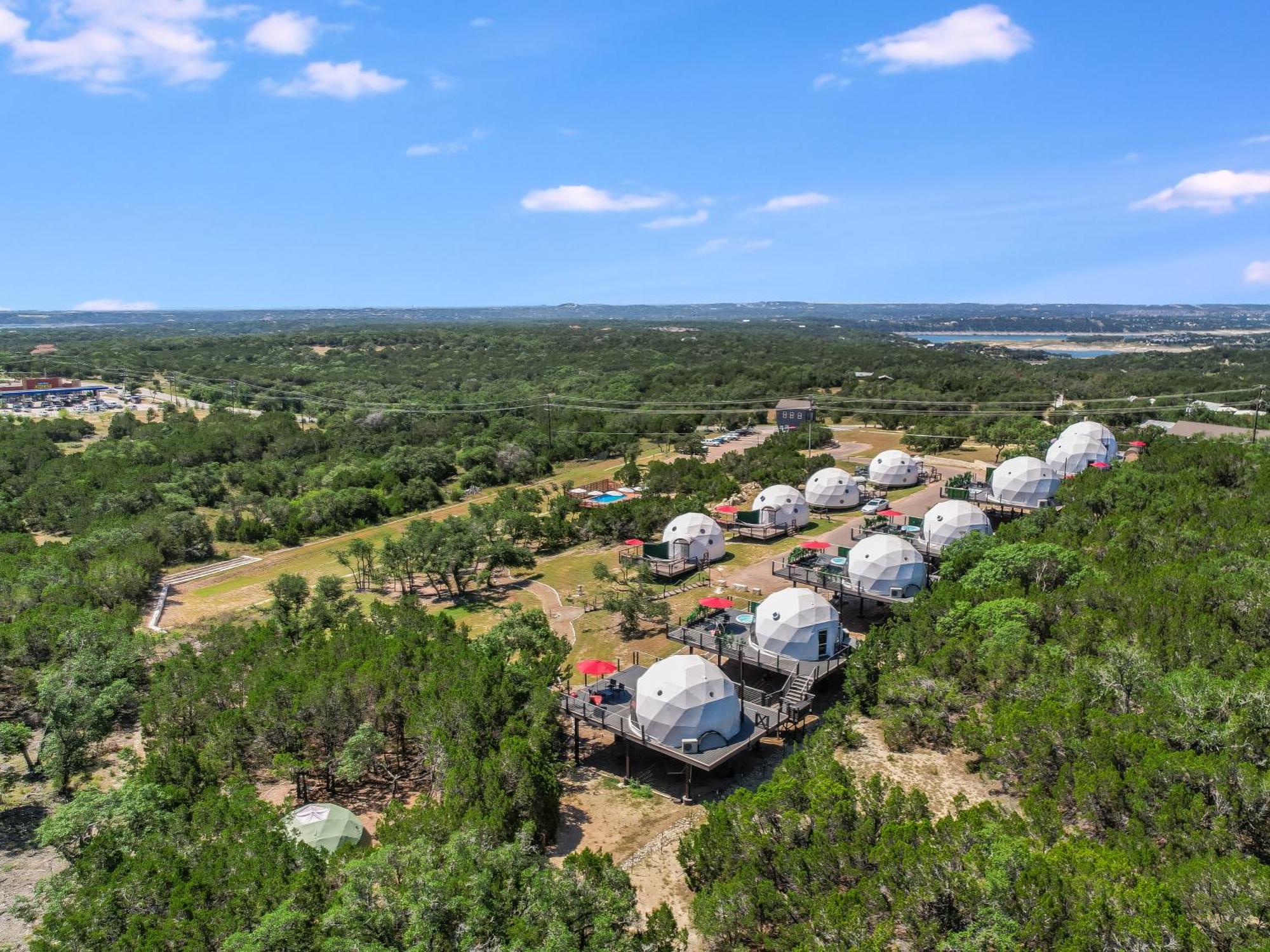 Udoscape Eco-Glamping Resorts Lago Vista Exteriér fotografie