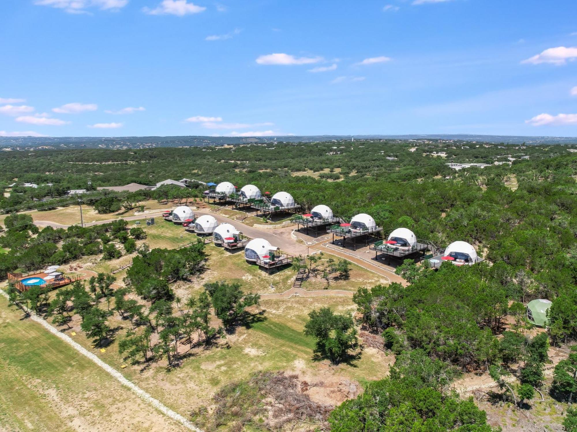 Udoscape Eco-Glamping Resorts Lago Vista Exteriér fotografie
