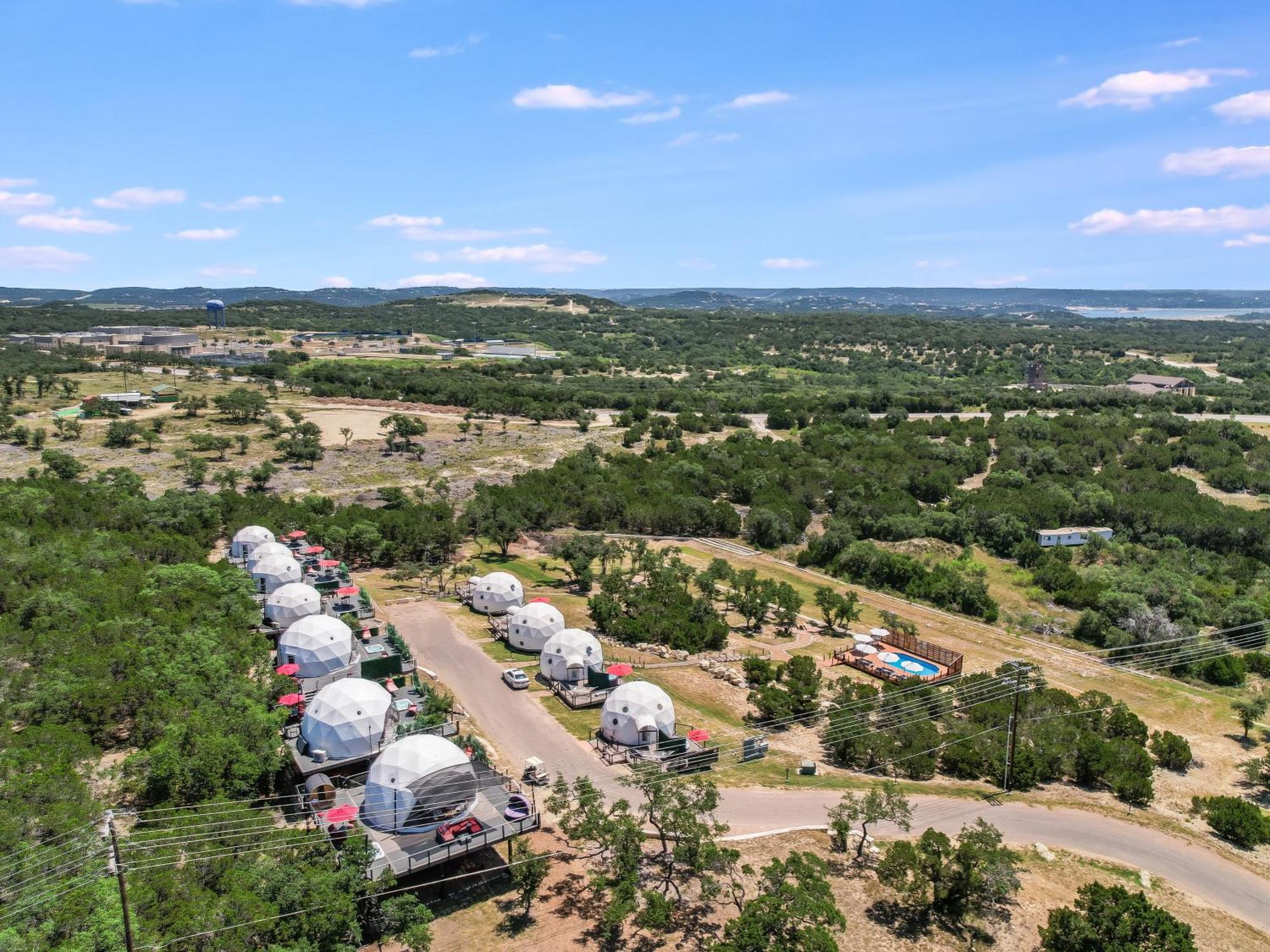 Udoscape Eco-Glamping Resorts Lago Vista Exteriér fotografie