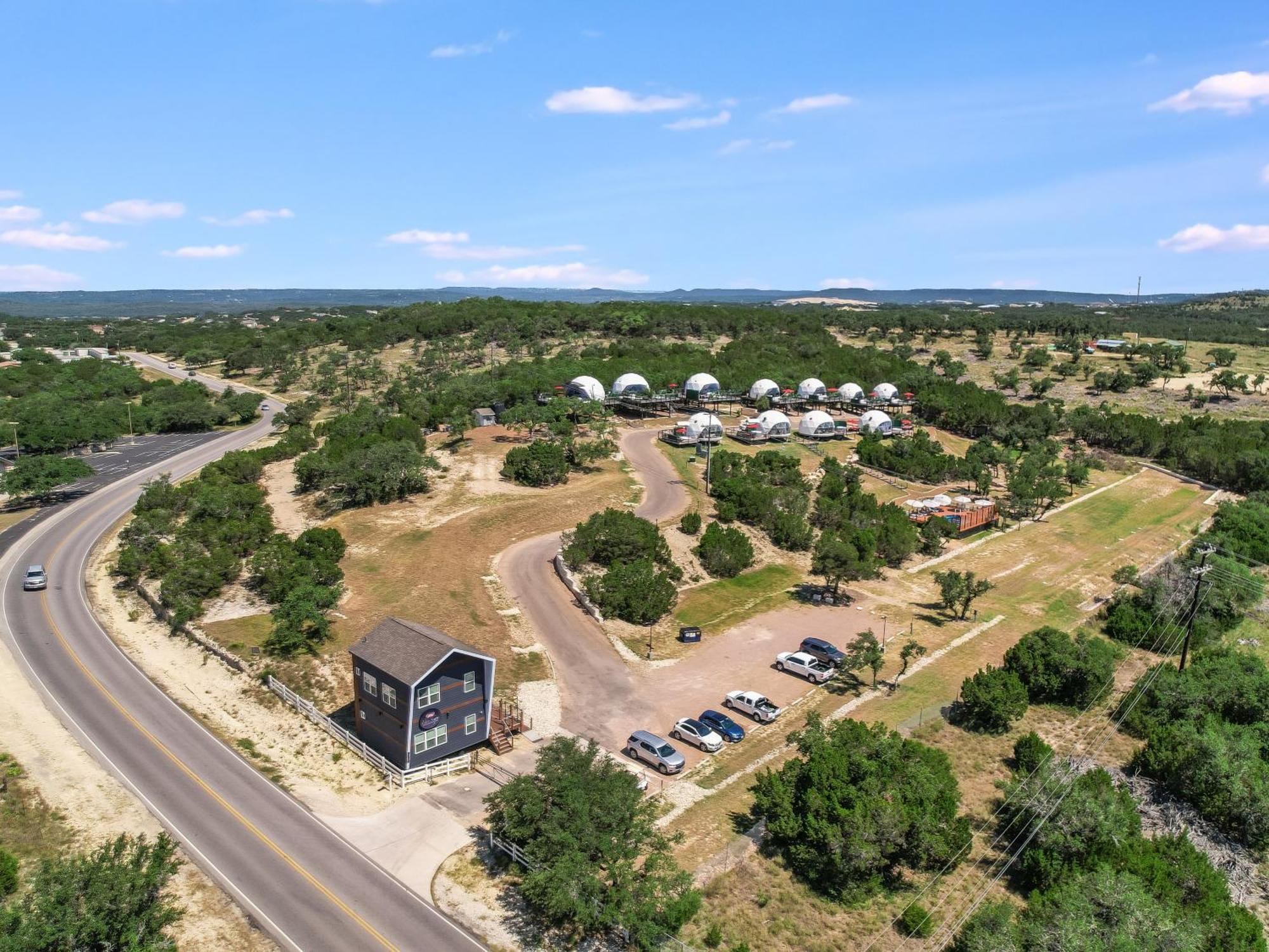 Udoscape Eco-Glamping Resorts Lago Vista Exteriér fotografie