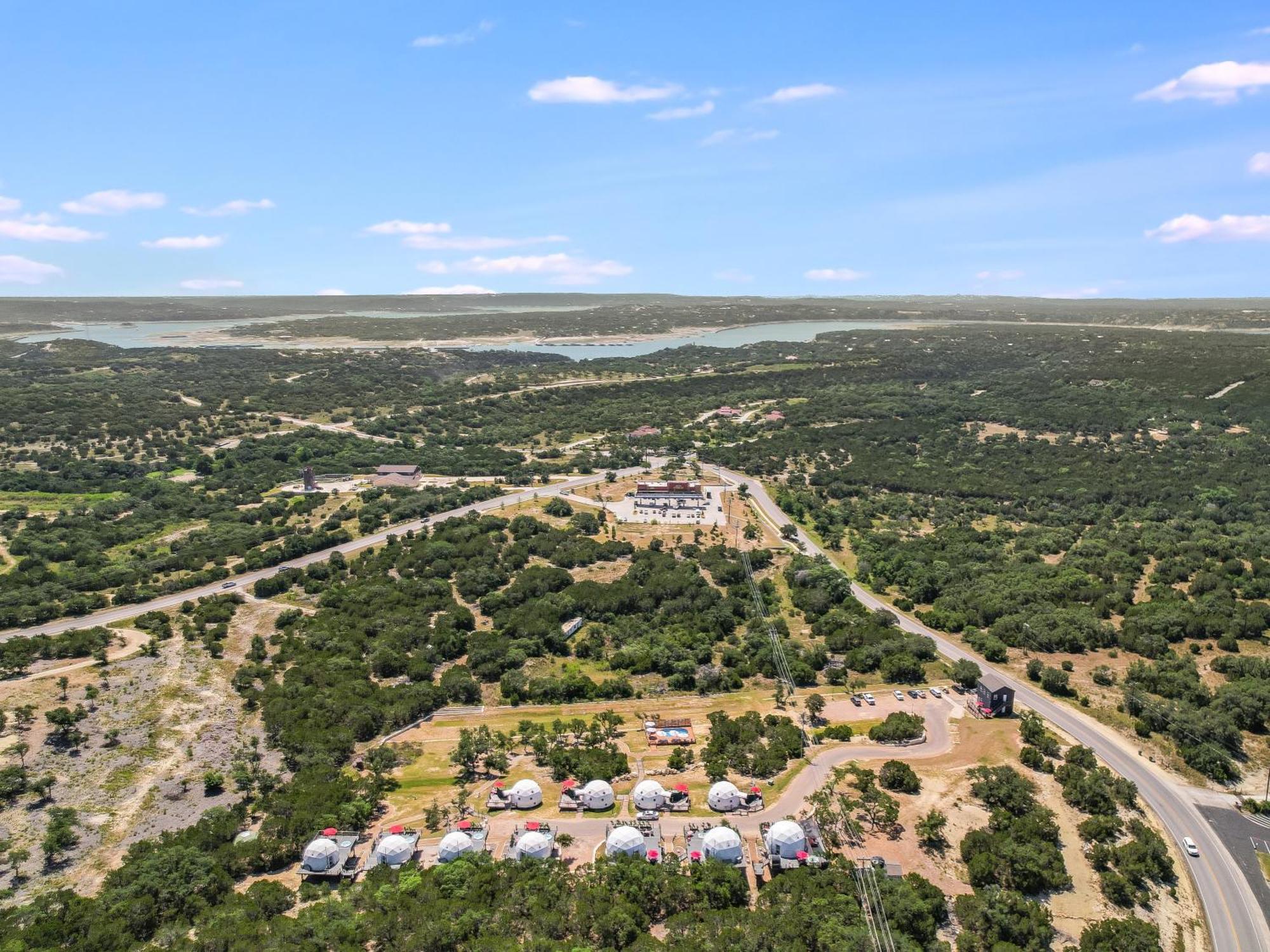 Udoscape Eco-Glamping Resorts Lago Vista Exteriér fotografie