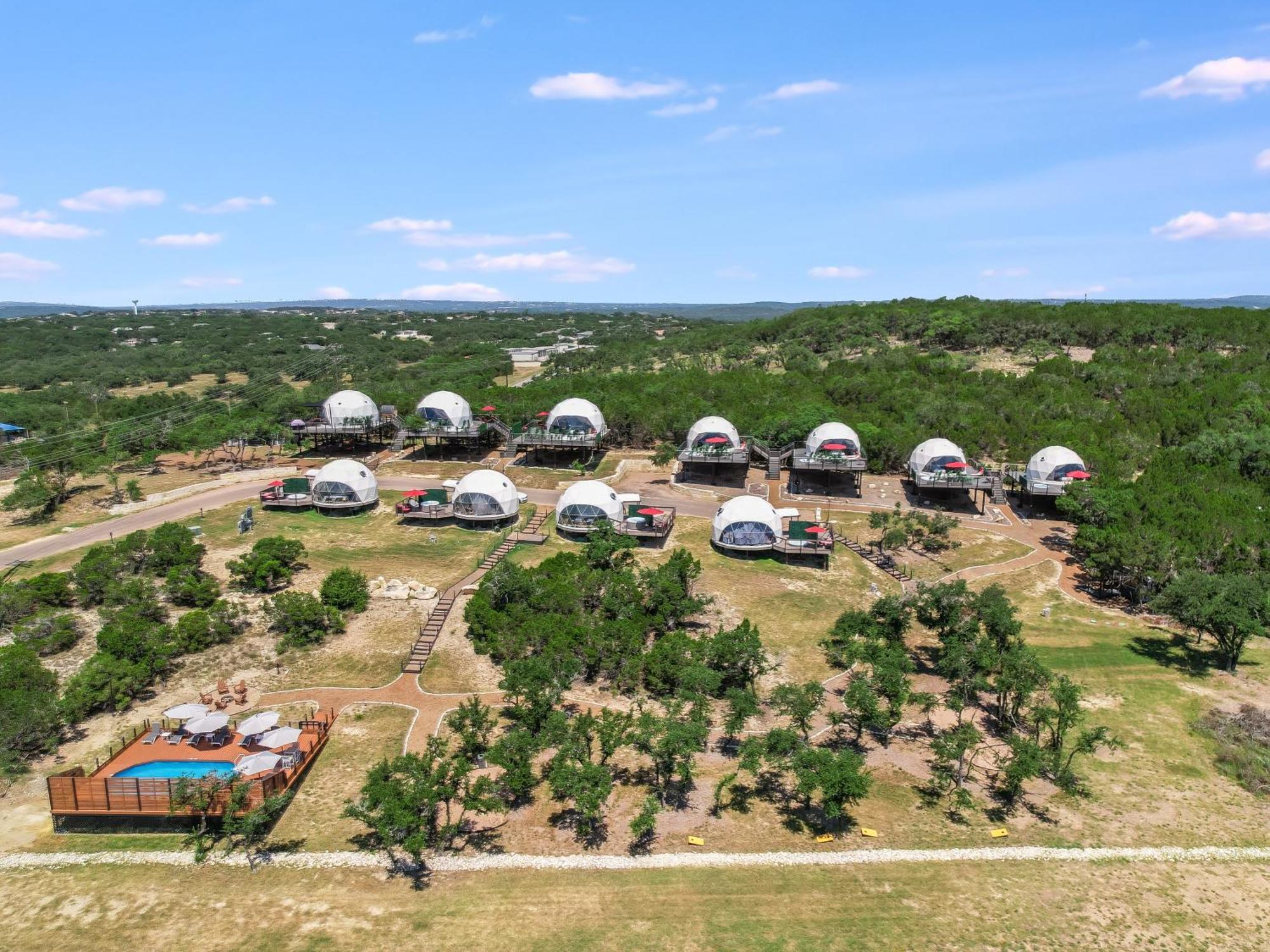Udoscape Eco-Glamping Resorts Lago Vista Exteriér fotografie